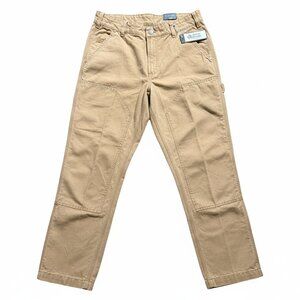 Alpine Design Men's Pants Utility Brown Khaki 32x30 NEW WITH TAGS
